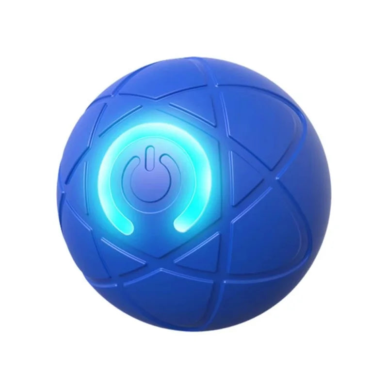 Interactive LED Smart Dog Toy Ball - Rechargeable Motion-Sensing Play Ball for Small & Medium Dogs and Cats