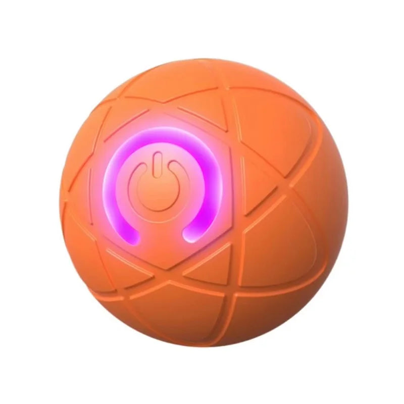 Interactive LED Smart Dog Toy Ball - Rechargeable Motion-Sensing Play Ball for Small & Medium Dogs and Cats